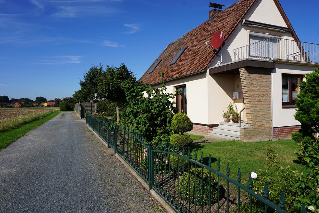 Ferienwohnung Grimmelmann Eystrup 외부 사진
