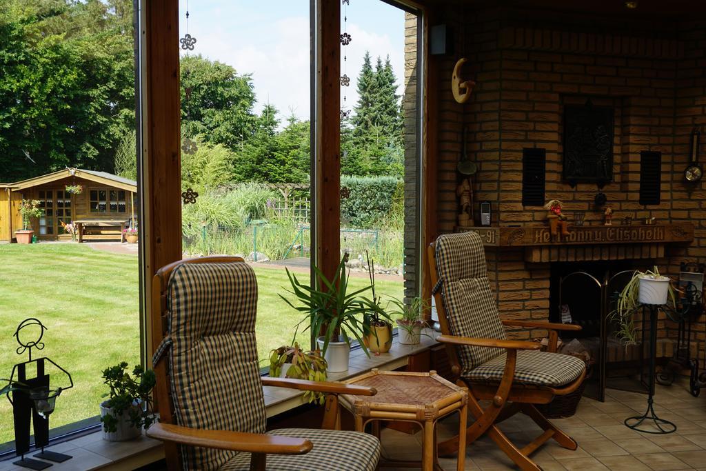 Ferienwohnung Grimmelmann Eystrup 외부 사진