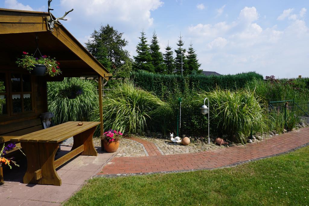 Ferienwohnung Grimmelmann Eystrup 외부 사진