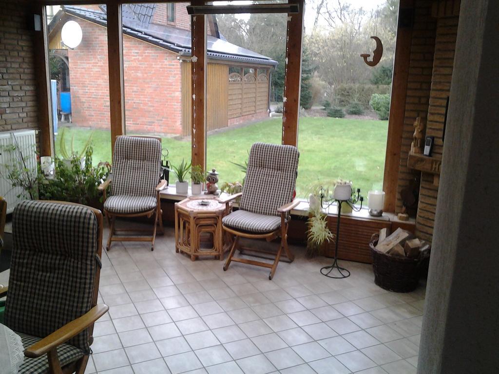 Ferienwohnung Grimmelmann Eystrup 외부 사진